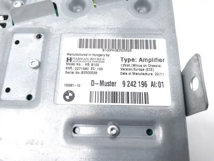 BMW X5 E70 (2006 - 2013) 10099110 Bluetooth модуль — фото 3