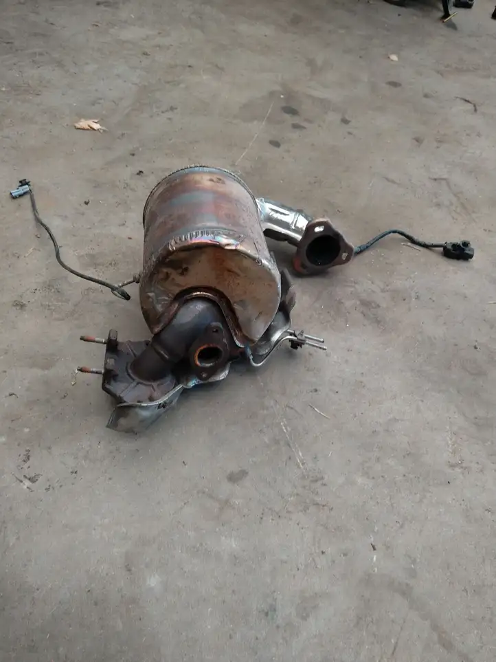 Nissan Qashqai (2010 - 2013) Катализатор / DPF / FAP — фото 4