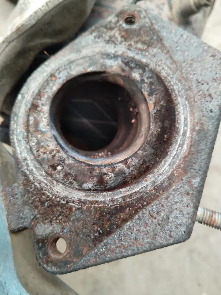 Nissan Qashqai (2010 - 2013) Катализатор / DPF / FAP — фото 6