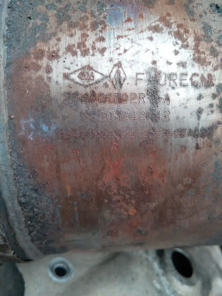 Nissan Qashqai (2010 - 2013) Катализатор / DPF / FAP — фото 7