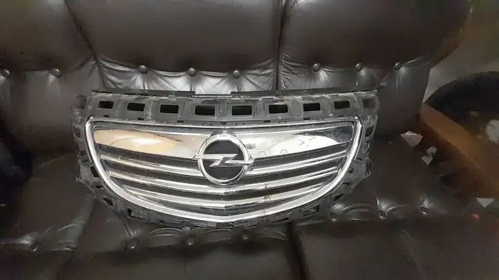 Opel Insignia A (2008 - 2017) 13238420 Верхняя решетка радиатора — фото 1