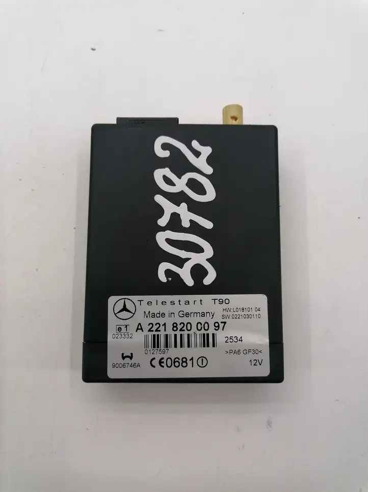 Mercedes-Benz S W220 (1998 - 2006) A2218200097 Блок GSM — фото 1