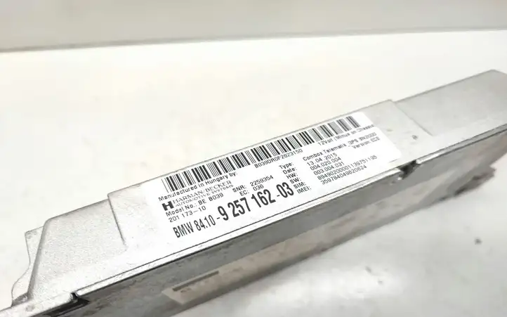 BMW X1 E84 (2009 - 2015) 9257162 Bluetooth модуль — фото 2