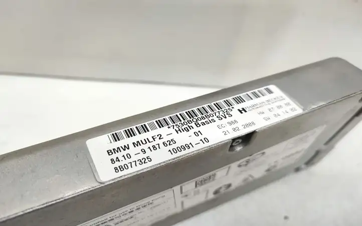 BMW 3 E90 E91 (2005 - 2012) 9187625 Bluetooth модуль — фото 2