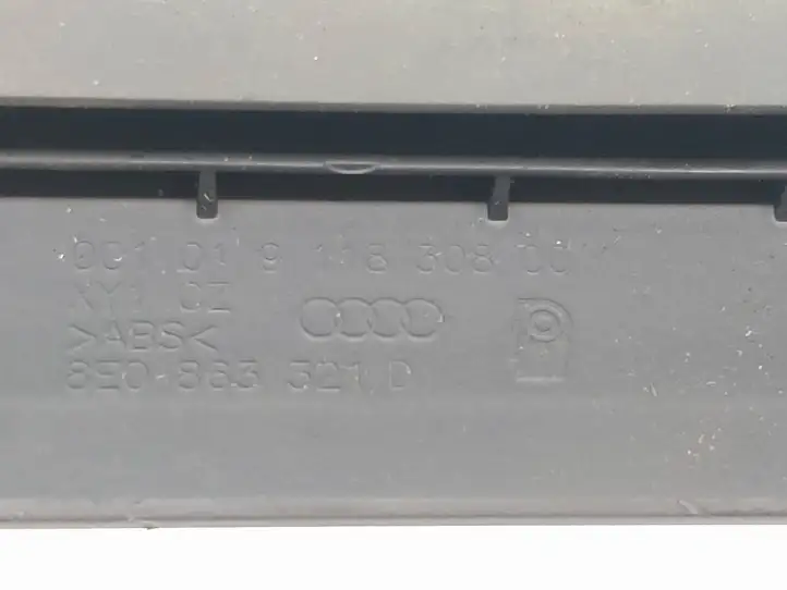Audi A4 S4 B7 8E 8H (2004 - 2009) 8E0863321D Прочие детали салона — фото 7