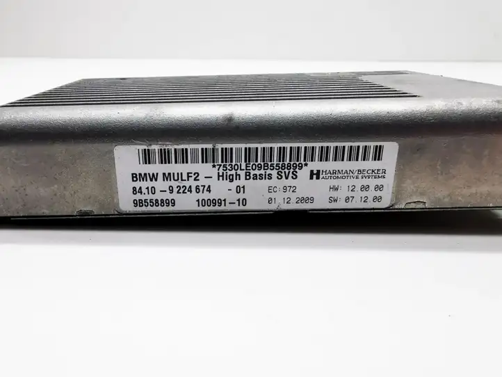 BMW 5 E60 E61 (2004 - 2010) 9224674 Bluetooth модуль — фото 2