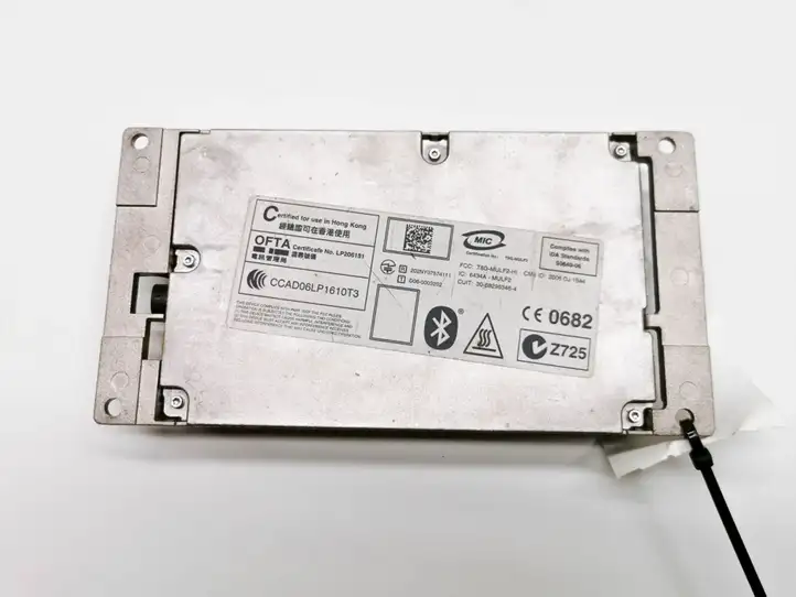 BMW 5 E60 E61 (2004 - 2010) 9224674 Bluetooth модуль — фото 4