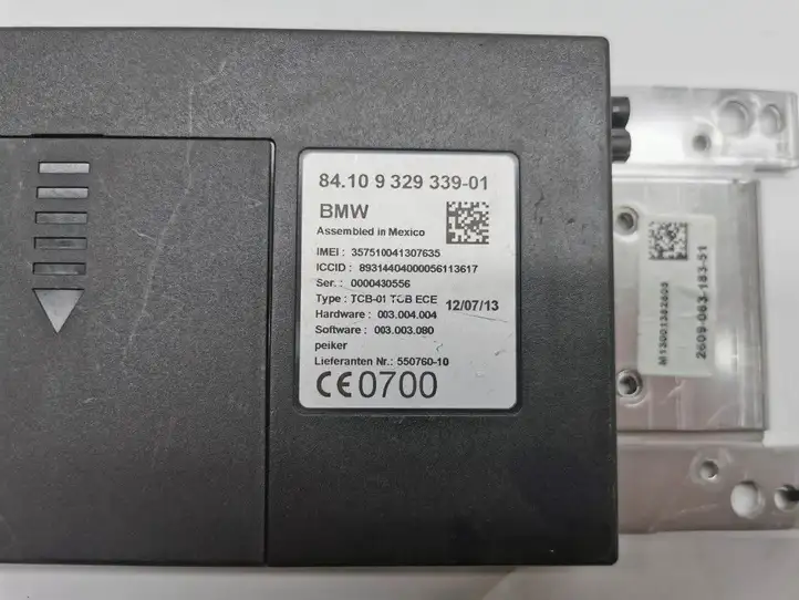 BMW 3 GT F34 (2013 - 2017) 9329339 Bluetooth модуль — фото 2