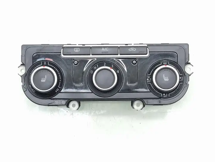 Volkswagen Caddy (2010 - 2015) 7N0907426 Модуль управления кондиционером — фото 1