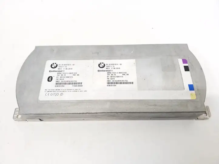 BMW X3 E83 (2003 - 2010) 9207074 Bluetooth модуль — фото 1