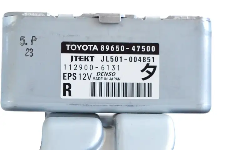 Toyota Prius (XW30) (2009 - 2015) 8965047500 Блок управления усилителем руля — фото 5