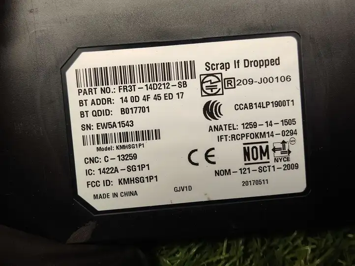 Ford Focus (2015 - 2019) FR3T14D212SB Bluetooth модуль — фото 2