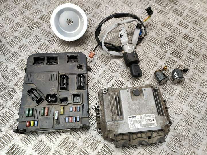 Citroen Berlingo (2003 - 2007)  0281012619 Комплект зажигания