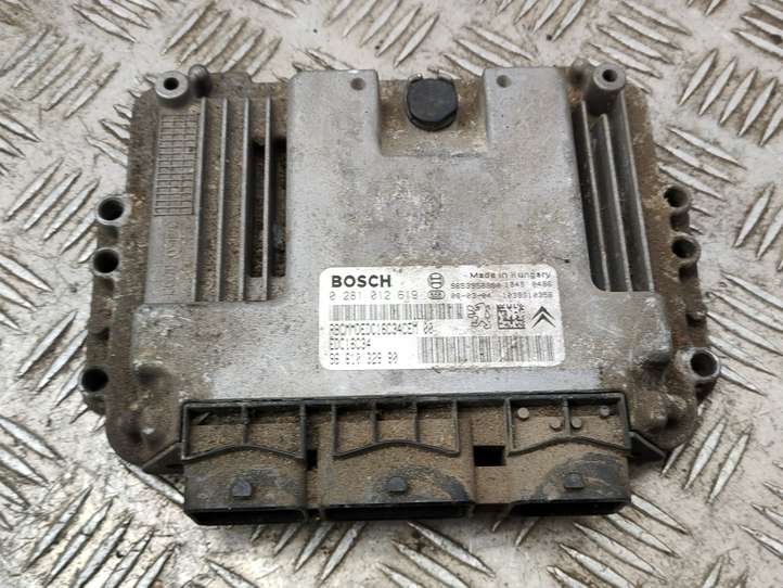 Citroen Berlingo (2003 - 2007)  0281012619 Комплект зажигания