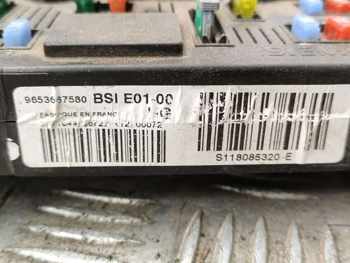 Citroen Berlingo (2003 - 2007)  0281012619 Комплект зажигания
