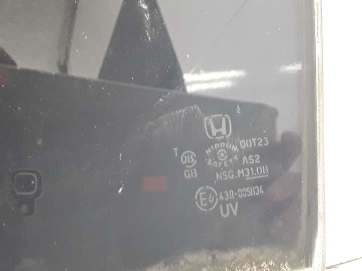 Honda Accord (2008 - 2016)  43R005834 Основное стекло задних дверей