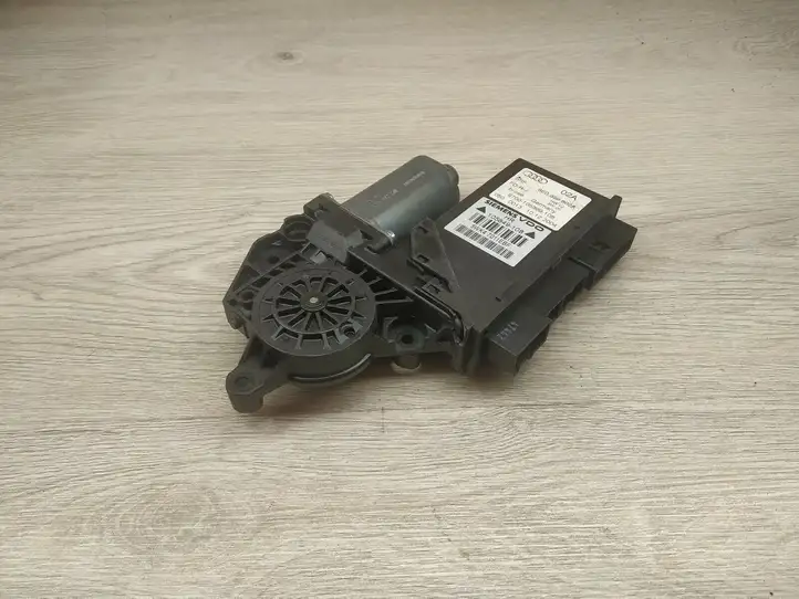 Audi A4 S4 B6 8E 8H (2000 - 2006) 5WK47011EBF Стеклоподъемник задней двери — фото 1