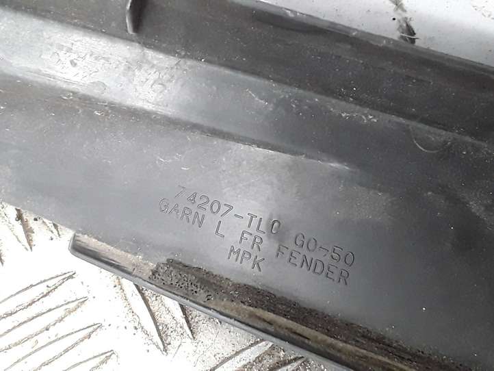 Honda Accord (2008 - 2016)  74207TL0G050 Накладка на крыло