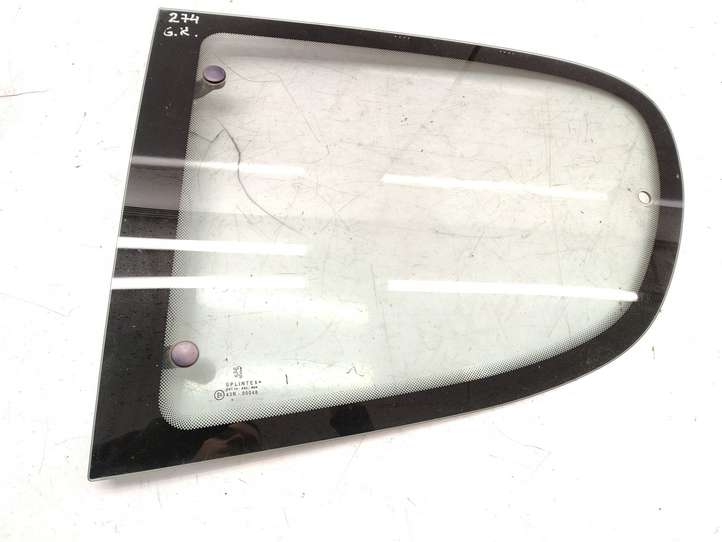 Peugeot 206 (1998 - 2012)  43R00048 Заднее боковое стекло кузова