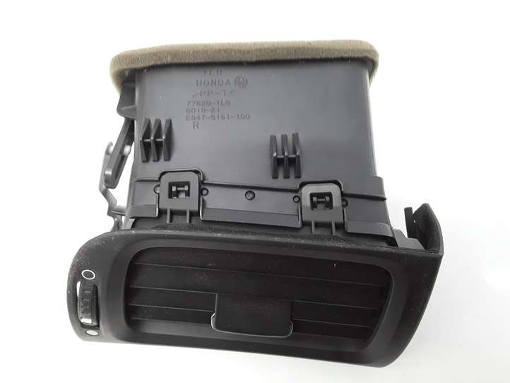 Honda Accord (2008 - 2016)  77620TL0G01021 Боковая воздушный дефлектор