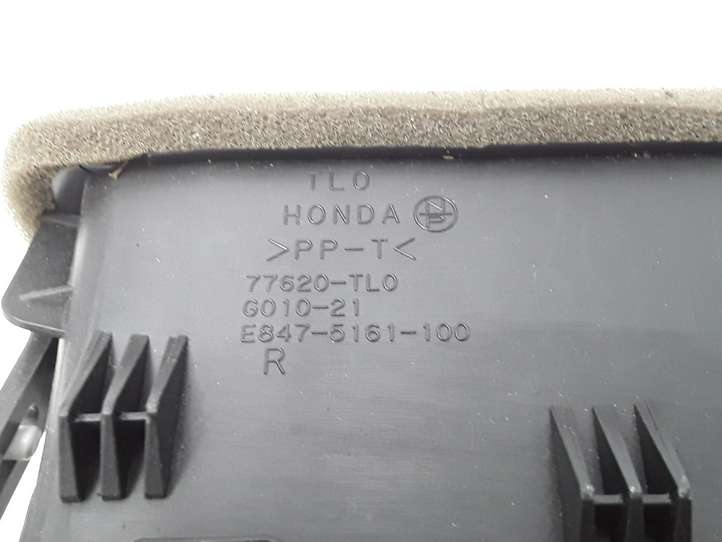 Honda Accord (2008 - 2016)  77620TL0G01021 Боковая воздушный дефлектор