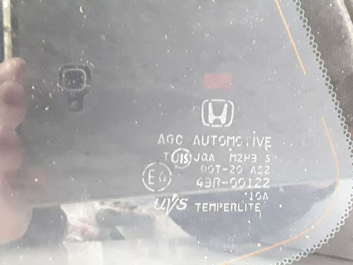 Honda Accord (2008 - 2016)  43R00122 Заднее боковое стекло кузова
