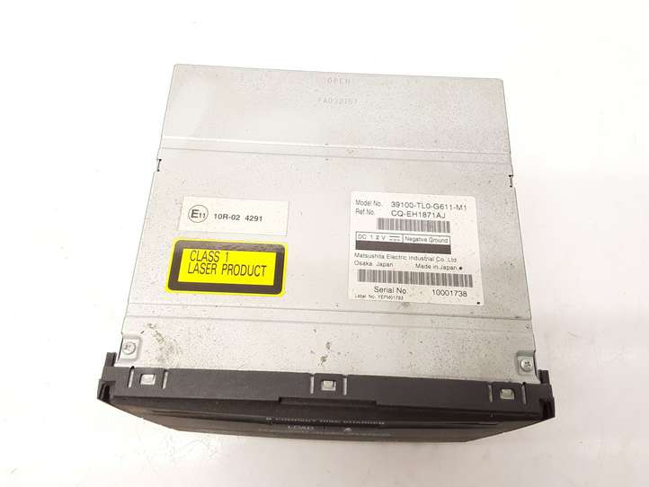 Honda Accord (2008 - 2016)  39100TL0G611M1 CD/DVD чейнджер