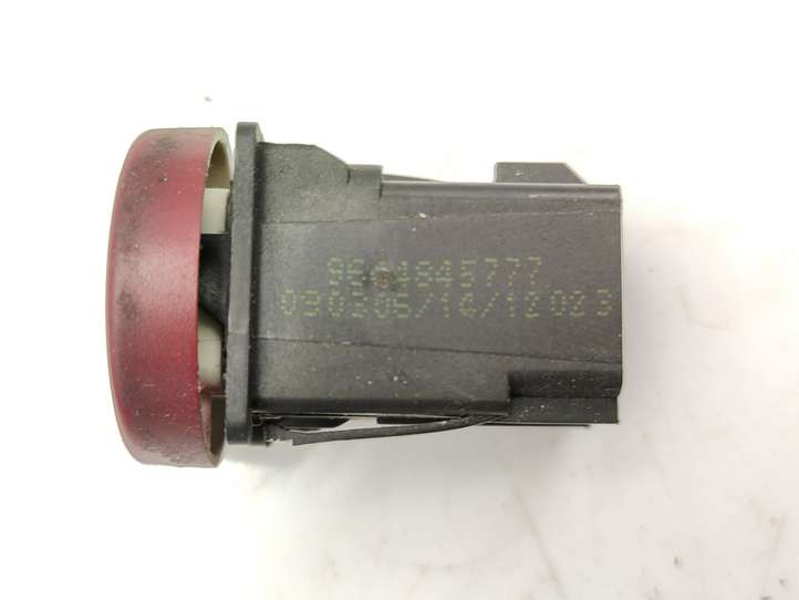 Peugeot Partner (2002 - 2008)  9644845777 Включатель аварийных фонарей