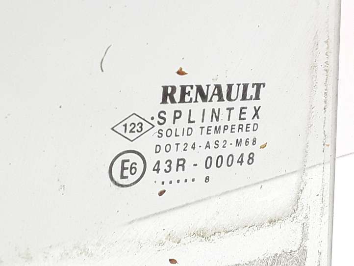 Renault Scenic II -  Grand scenic II (2006 - 2009)  43R00048 Основное стекло задних дверей