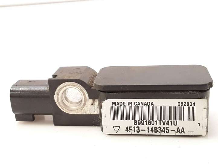 Mazda Tribute (2004 - 2007)  4F1314B345AA Датчик удара надувных подушек