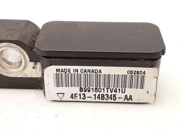 Mazda Tribute (2004 - 2007)  4F1314B345AA Датчик удара надувных подушек