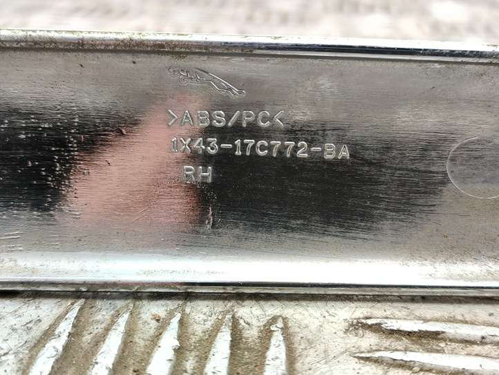 Jaguar X-Type (2001 - 2008)  1X4317C772BA Нижняя часть бампера
