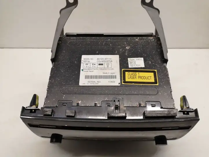 Toyota Prius (NHW20) (2003 - 2009) 8612047110 Магнитола / мультимедийная система — фото 2