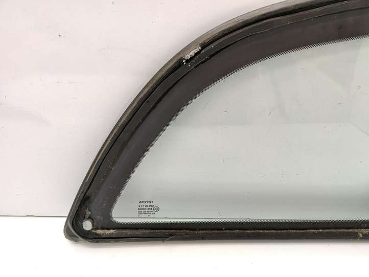 Toyota Avensis T250 (2006 - 2009)  43R00048 Заднее боковое стекло кузова
