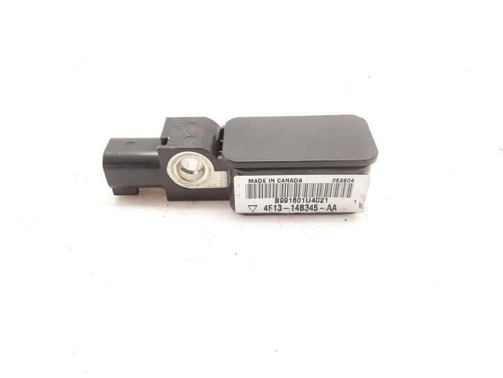 Mazda Tribute (2004 - 2007)  4F1314B345AA Датчик удара надувных подушек