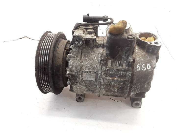 Alfa Romeo 166 (1998 - 2003)  4472208153 Компрессор (насос) кондиционера воздуха