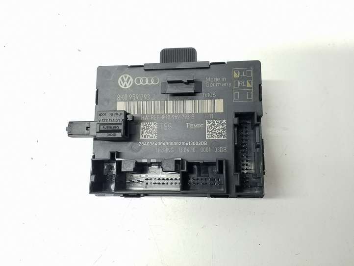 Audi A4 (2007 - 2011)  8K0959793J Блок управления дверью