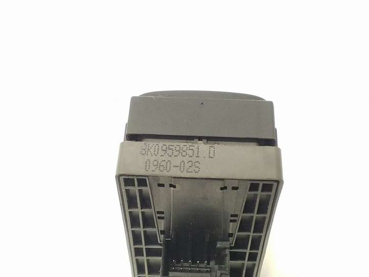Audi A4 (2007 - 2011)  8K0959851D Кнопка стеклоподъемников