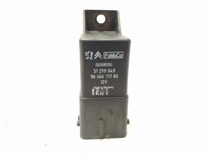 Ford Focus (2011 - 2015)  9666671780 Реле подогрева свеч