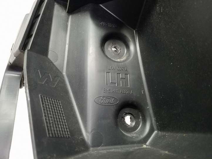 Ford Focus (2011 - 2015)  BM51N17E851A  Держатель заднего бампера (кронштейн)