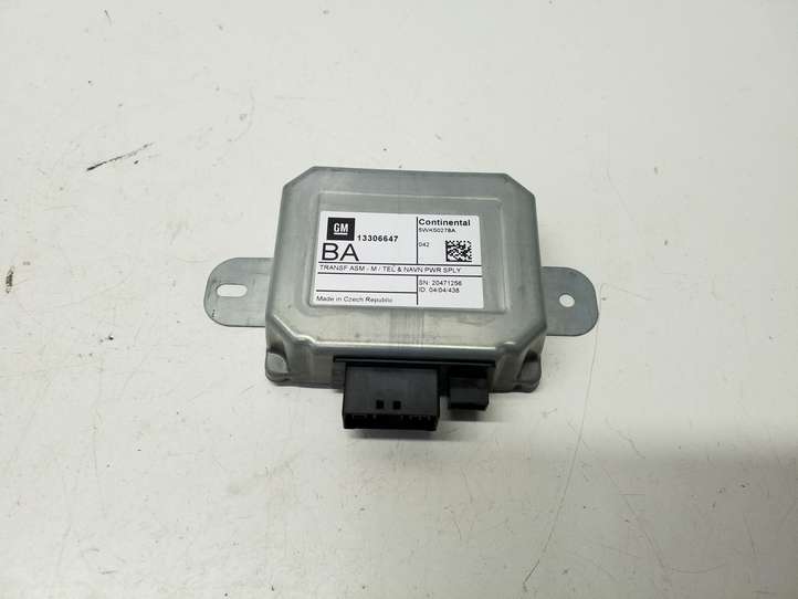 Opel Zafira (2008 - 2014)  13306647 Блок управление GSM