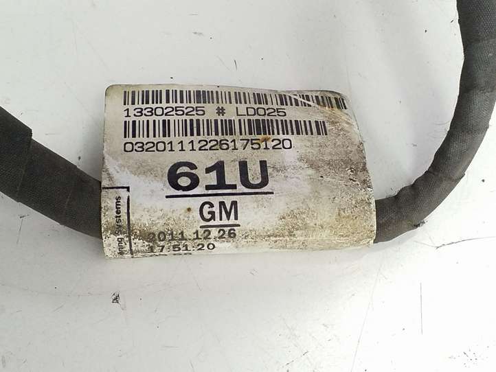 Opel Zafira (2008 - 2014)  13302525 Проводка датчиков парковки
