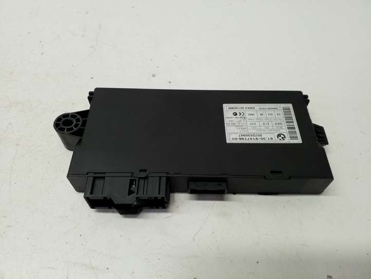 BMW 3 E92 E93 (2005 - 2014)  6139147196 Модуль блока управления CAS