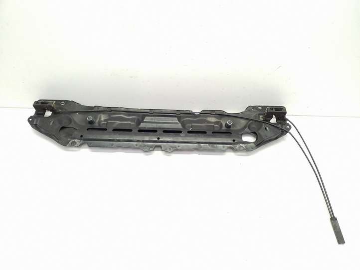 BMW 5 E60 E61 (2004 - 2010)  51647033741 Верхняя часть панели радиаторов (телевизора)