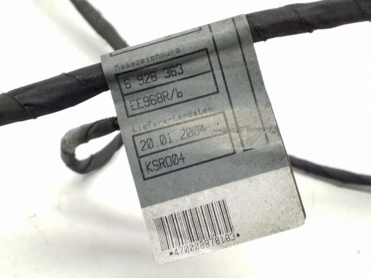 BMW 5 E60 E61 (2004 - 2010)  6928363 Проводка датчиков парковки