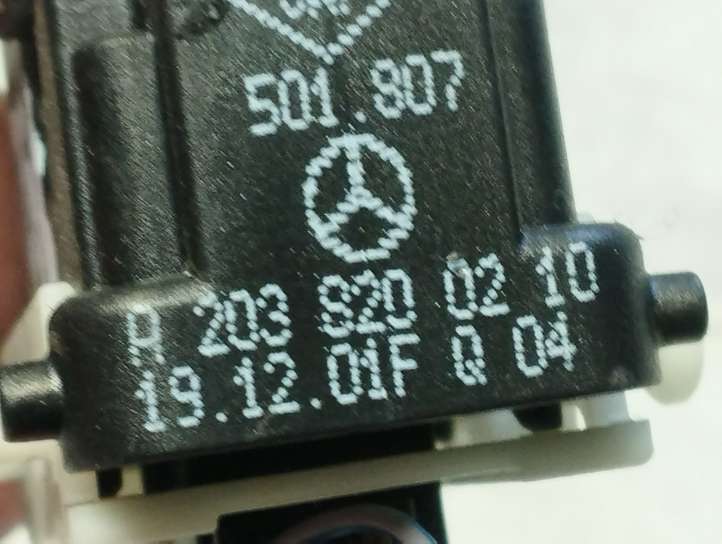 Mercedes-Benz C W203 (2000 - 2007)  A2038200210 Кнопка стеклоподъемников