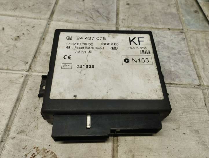 Opel Zafira (2003 - 2006)  24437076 Mодуль kомфортa