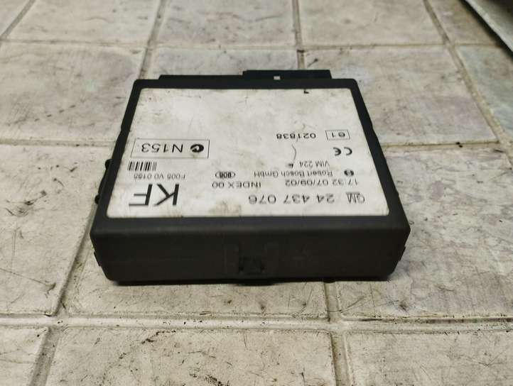 Opel Zafira (2003 - 2006)  24437076 Mодуль kомфортa