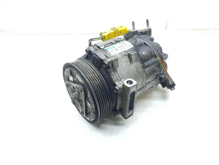 Peugeot 407 (2004 - 2011)  9656574080 Компрессор (насос) кондиционера воздуха