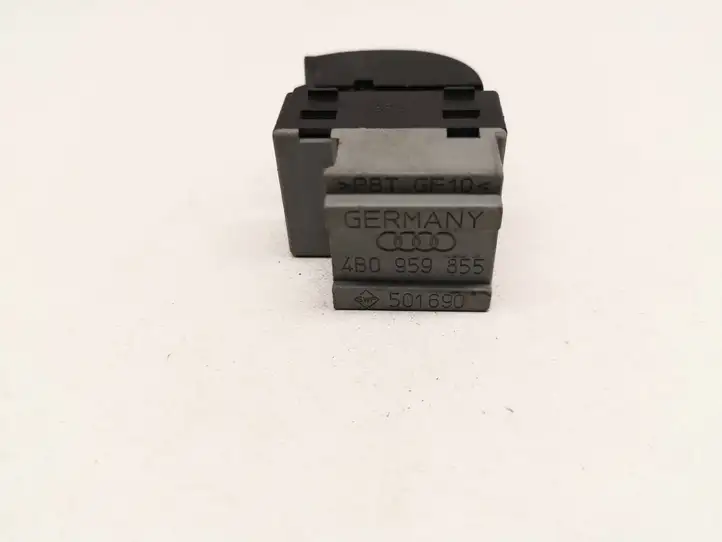 Audi A6 S6 C5 4B (2001 - 2004) 4B0959855 Кнопка стеклоподъемников — фото 1